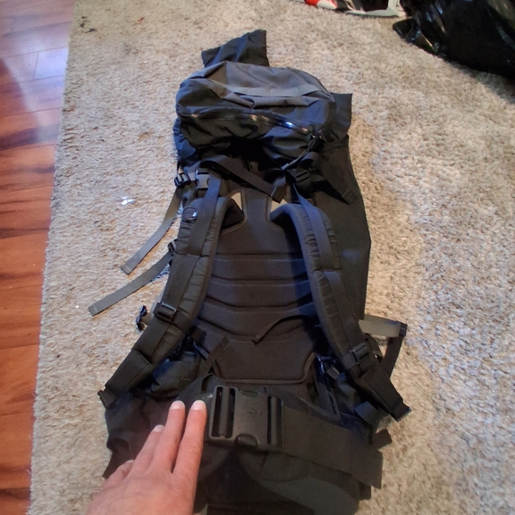 Arc'teryx Gray and Black Backpack - Picture 11 of 12